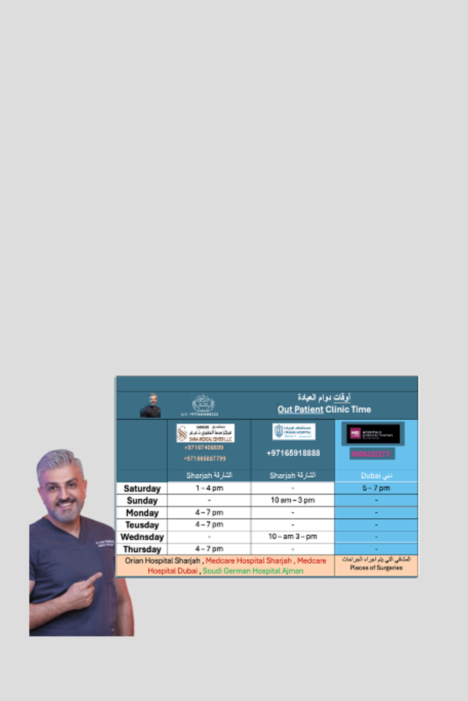 الدكتور فادي النحلاوي